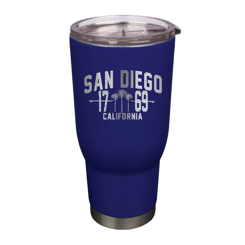 32 OZ  ROYAL BLUE PRO 32 STAINLESS STEEL TUMBLER